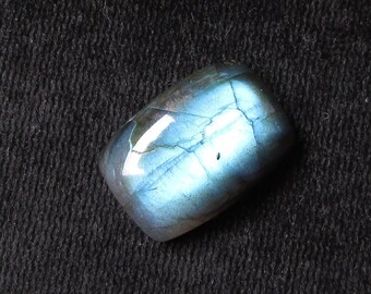 23x16 mm Blue LABRADORITE Rectangular cushion Cabochon 100% Natural cabochon AAA Quality gemstone...