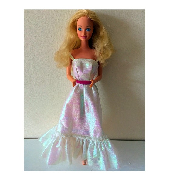 Vintage 1980s Barbie Crystal Barbie doll