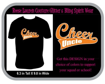 cheer uncle shirts