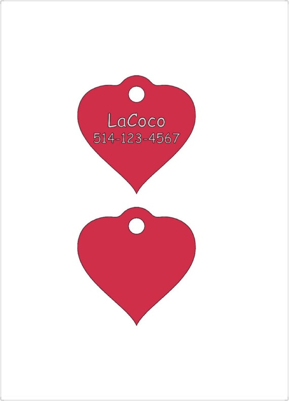 Quiet dog tag Plastic pet tags Custom pet ID tag Noiseless dog