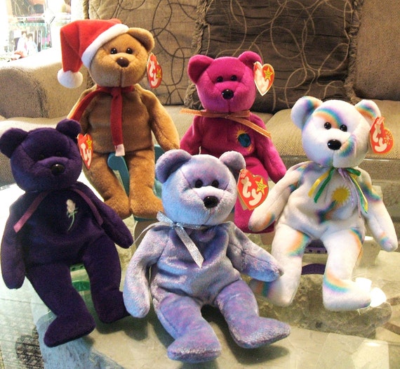 stuffed bears worth money