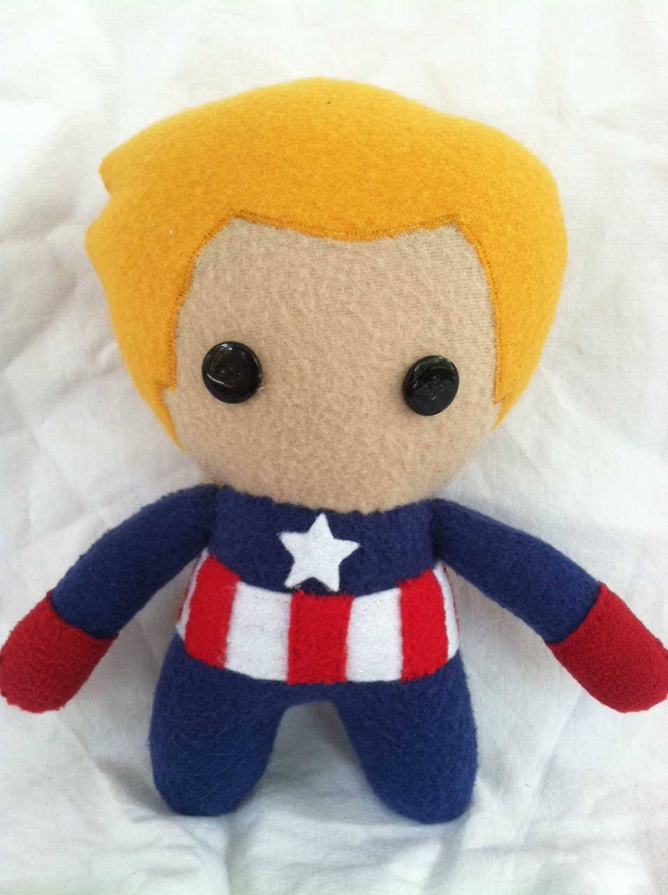 captain america stuffed toy