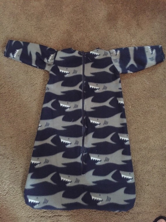 Long Sleeve Fleece Sleep Sack