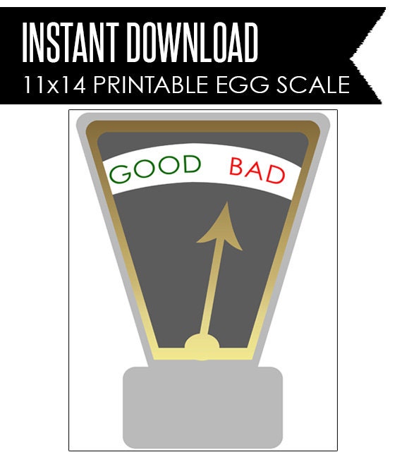 Items similar to Egg Scale for Willy Wonka Inspired Pary - Instant ...