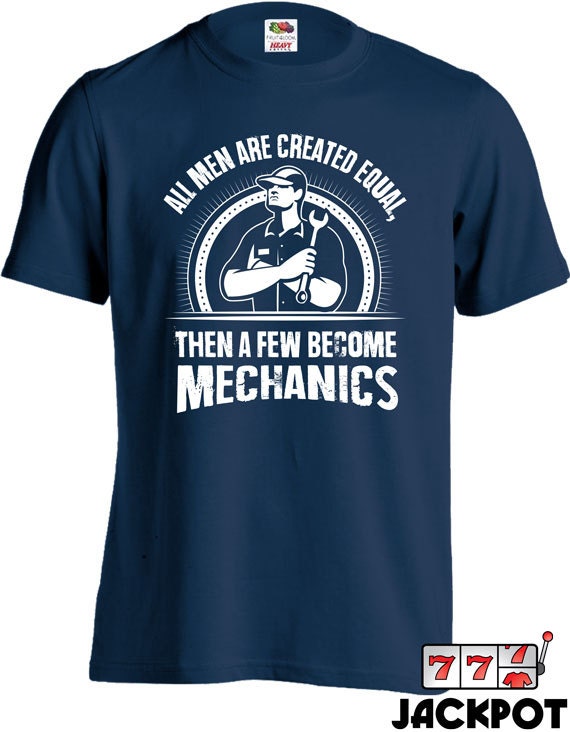 Design A Mechanic Shirt | mechanic t shirt gifts for mechanics all men are created equal Design A Mechanic Shirt | mechanic t shirt gifts for mechanics all men are created equal