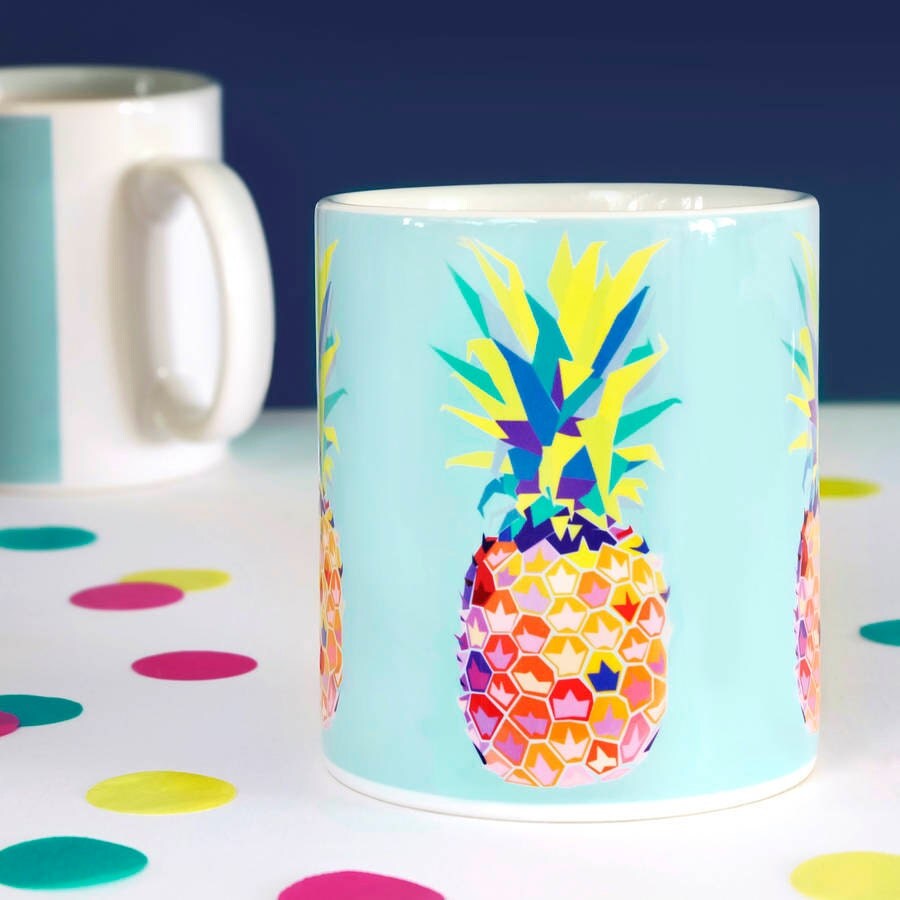 Pineapple Mug funny mugs ceramic mugs coffee mugs