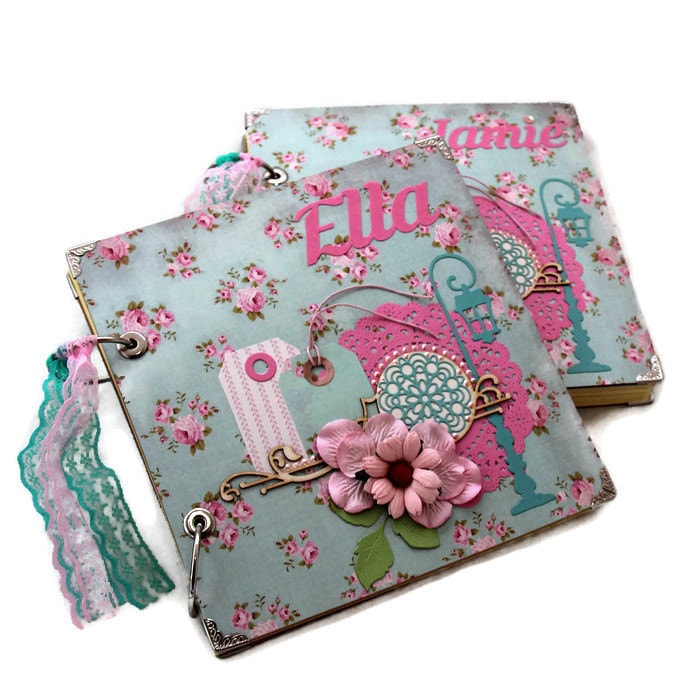 Custom made writing journals