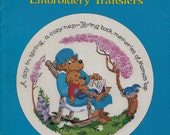 The Berenstain Bears Embroidery Transfers - Home Decor & Accessories Applique Pattern - Applique Embroidery Patterns - Craft Pattern