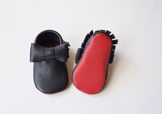 louboutin baby moccasin