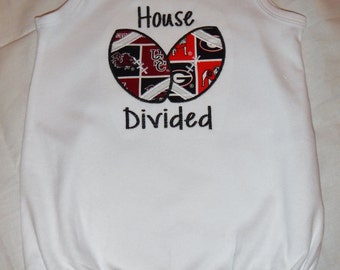 house divided t shirts