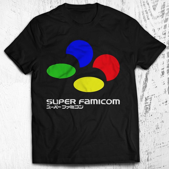 super nintendo entertainment system shirt