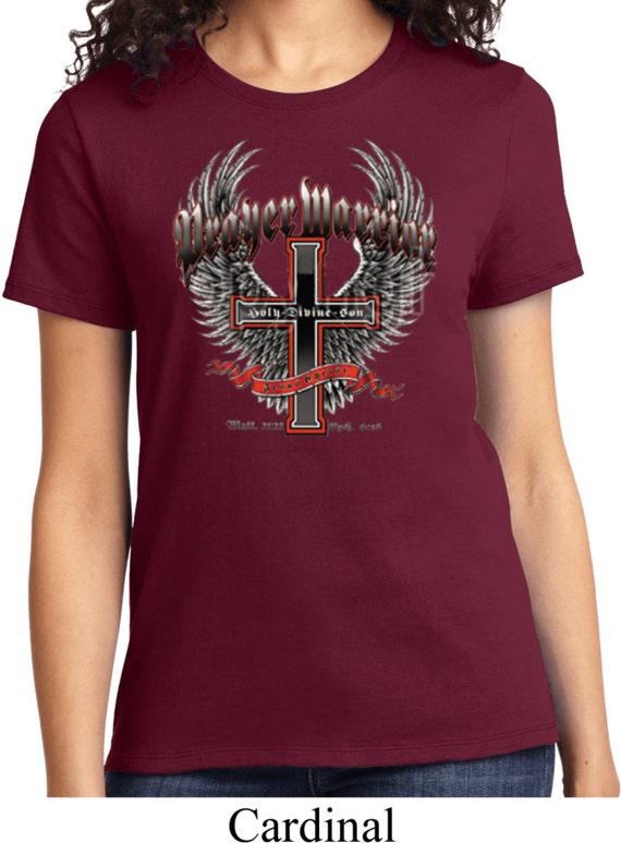 prayer warrior t shirts