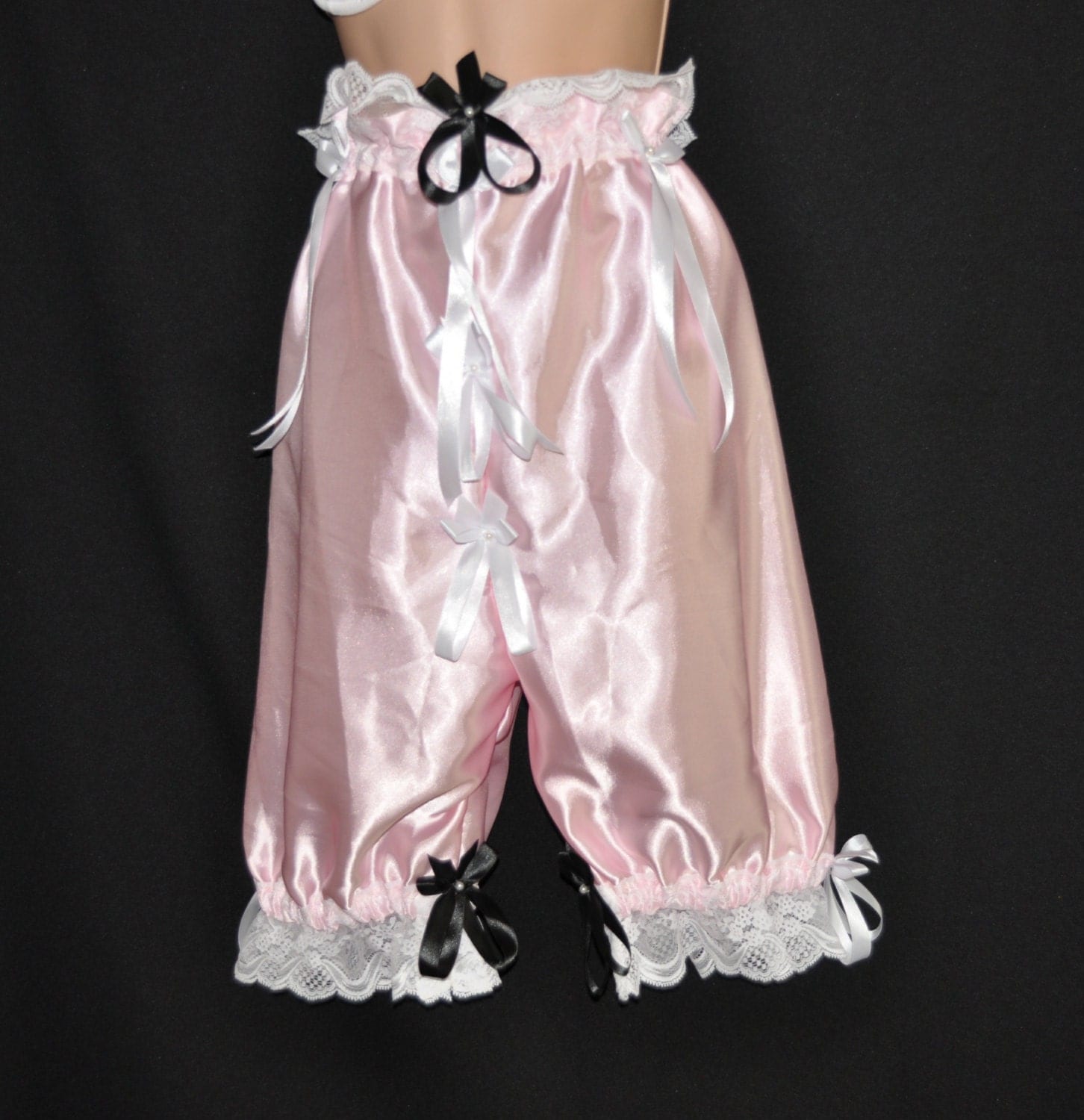 Silky bloomers sexy baby pink satin lovely by DeesUKDelights