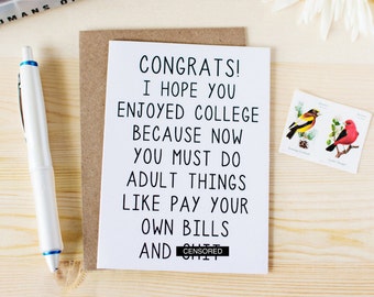 Congrats Grad Card 