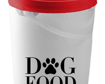 Dog Food Storage Container