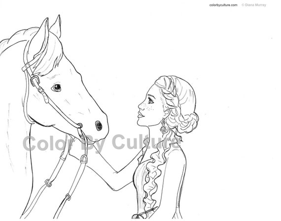gallop coloring pages - photo #39