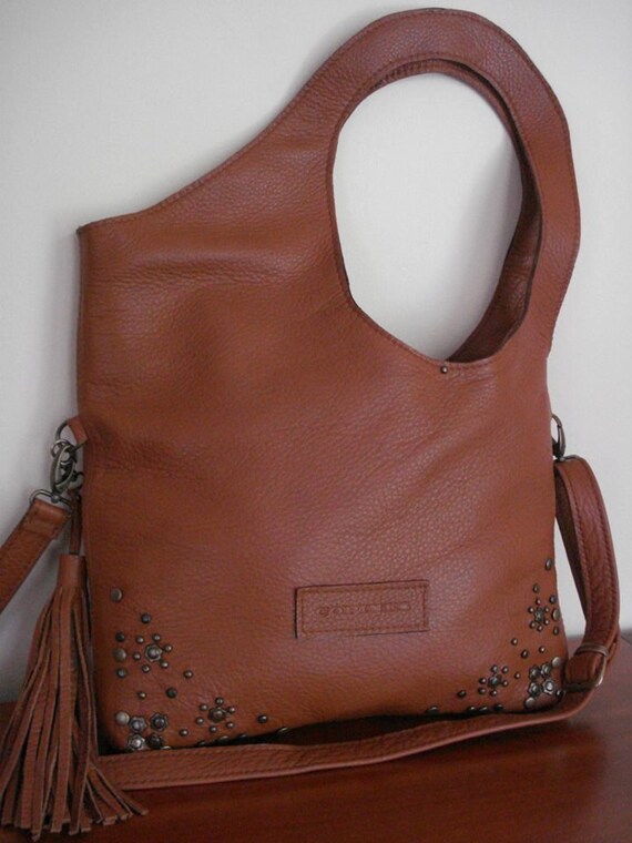 camel colored bag