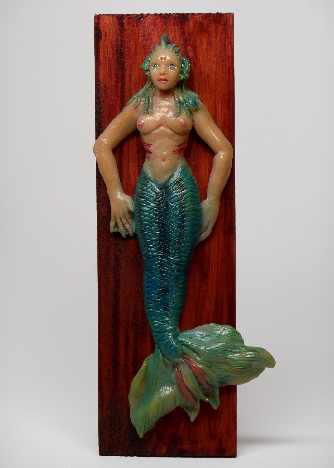 Mermaid Sculpture Wall Art Mermaid Wall Hanging Mermaid