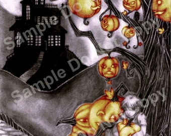 the halloween tree pipkin