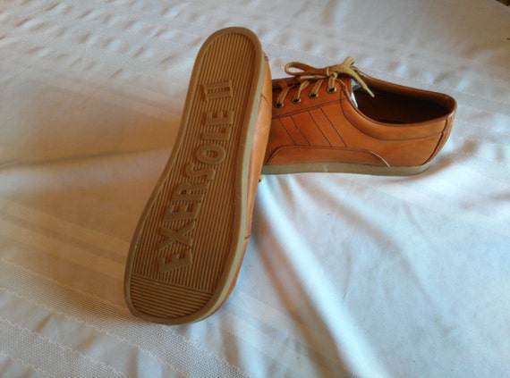 Mens Vintage Exersole Oxfords-circa 1980s. Down to earth