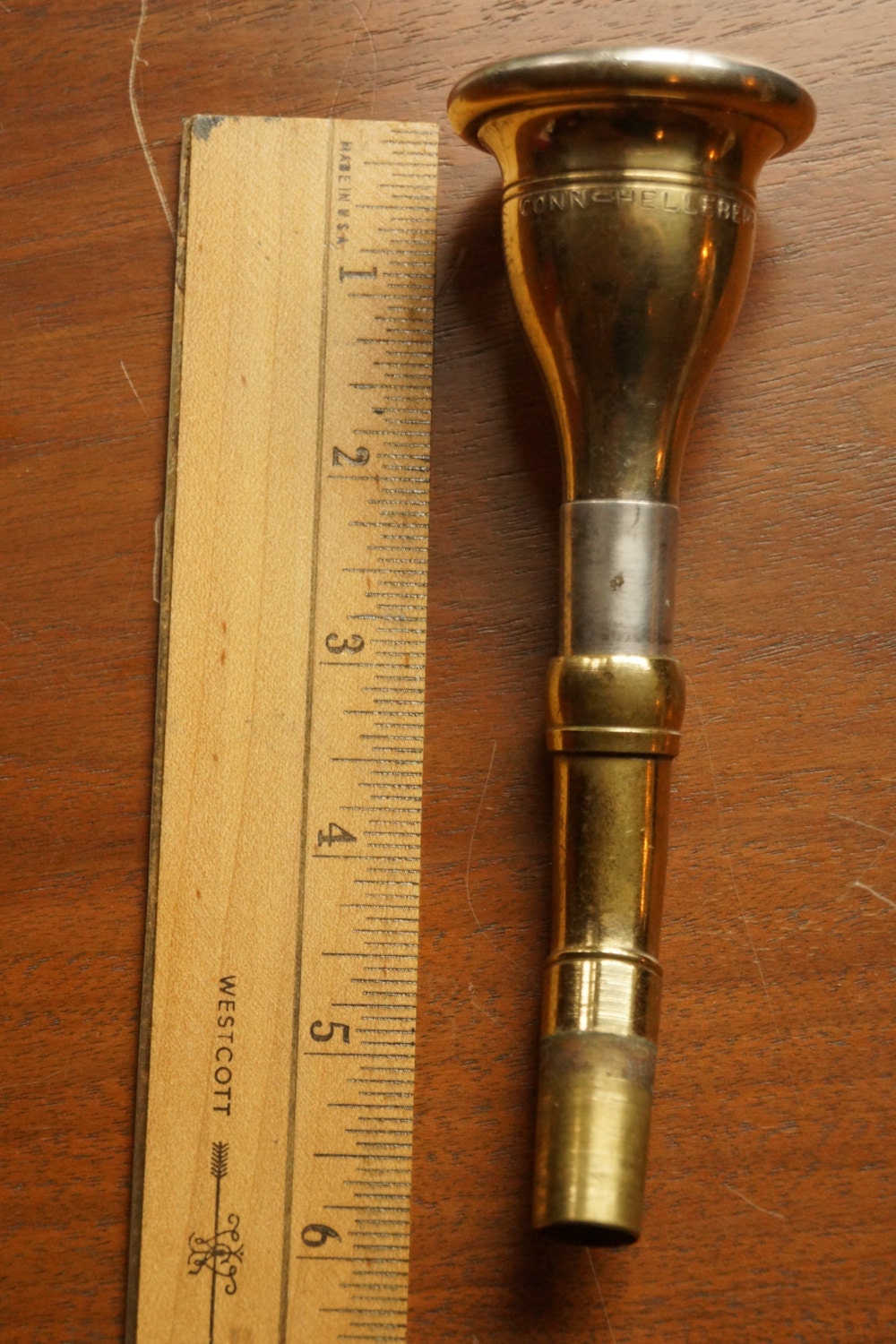 ConnHelleberg Tuba Mouthpiece