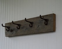 Popular items for wall mount coat rack on Etsy