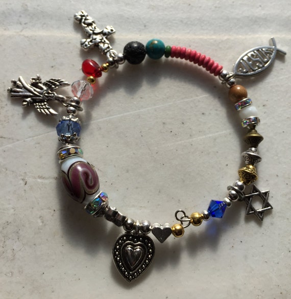 Christian Jewelry Christian Bracelet Story Of by GospelBracelets