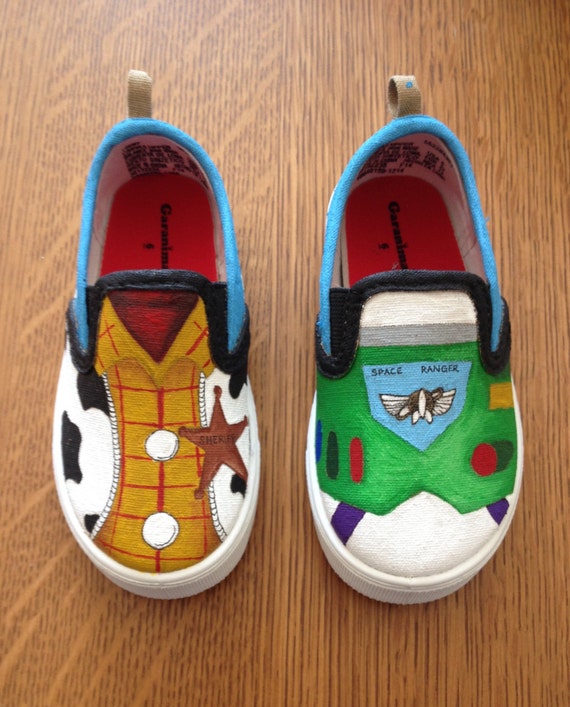 custom toy 90 story shoes Shoes Toy Story