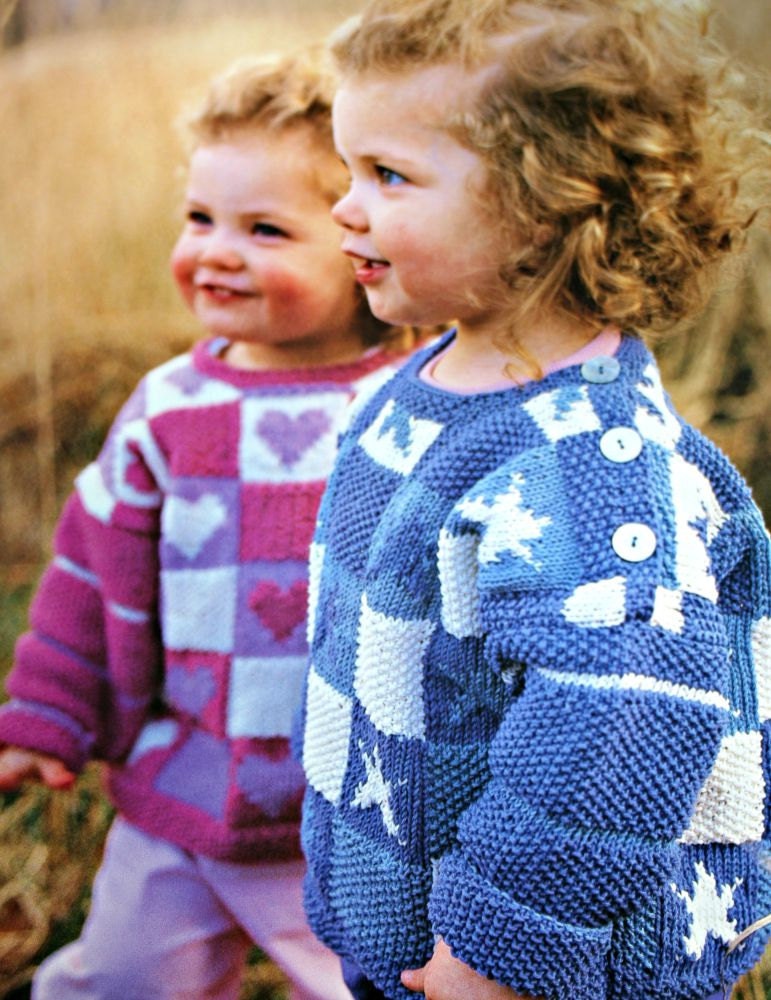 Baby Knitting Patterns Double Knits Pairs of Patterns for