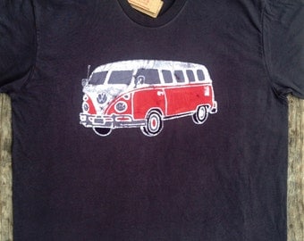 vw camper tshirt