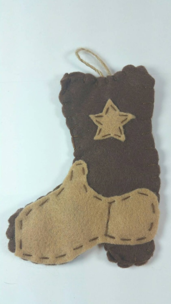cowboy boot ornament christmas ornament western by inajuicebox cowboy boot ornament christmas ornament western by inajuicebox