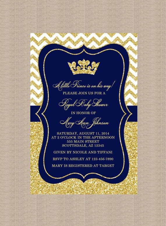 target baby invitations shower from Shower Invitation Prince Gold Shower Baby Baby Blue Invitation, Royal