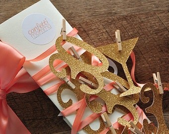 30th Birthday Decoration. Handcrafted in 2-3 Business Days. 30th Birthday Banner. Martini Glass & 30 Garland.