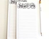 notepad - Just get it done - 50 tear-off pages