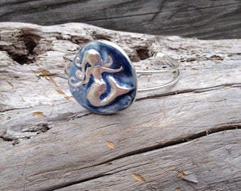 Mermaid Bracelet in Blue