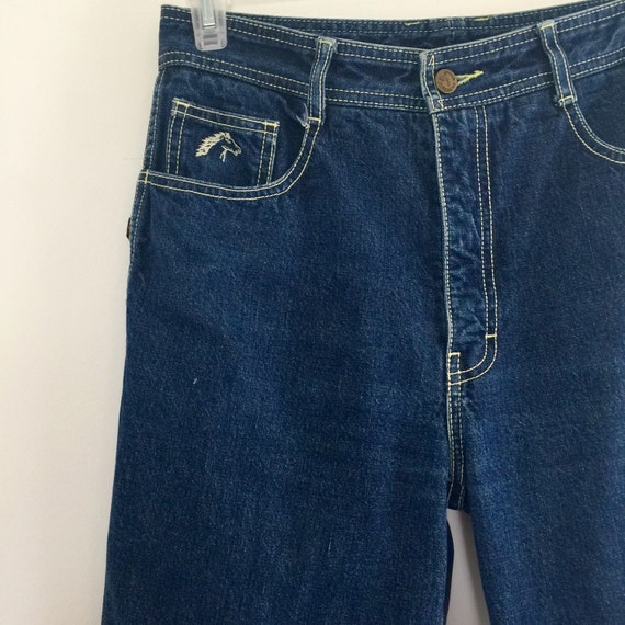 Vintage 80s Jordache Jeans High Waisted Dark By Vintspiration 6304