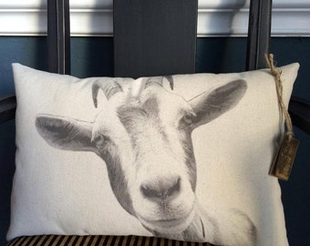 Goat Pillow / Elvis