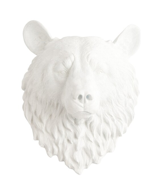 bear head wall mount nursery