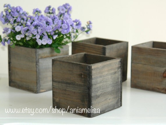 Wood Box Wooden Boxes For Centerpieces Planter Flower Wood Box Wooden Boxes For Centerpieces Planter Flower