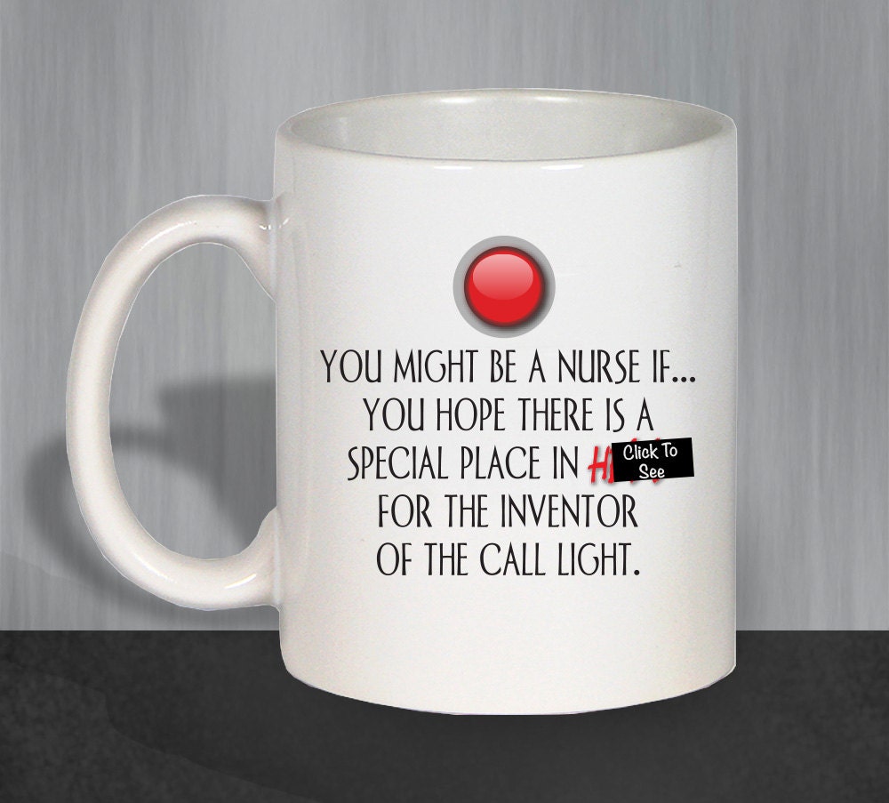 Nurse Coffee Mug Funny Coffee Mug Nurse Gift Nurses Week