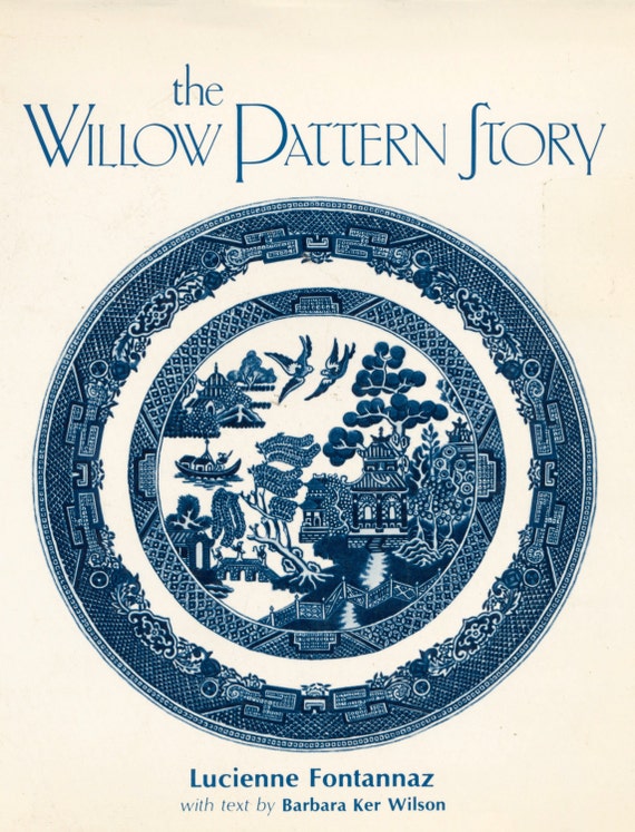 The Willow Pattern Story Vintage book by by TheBusyTipsyGypsy