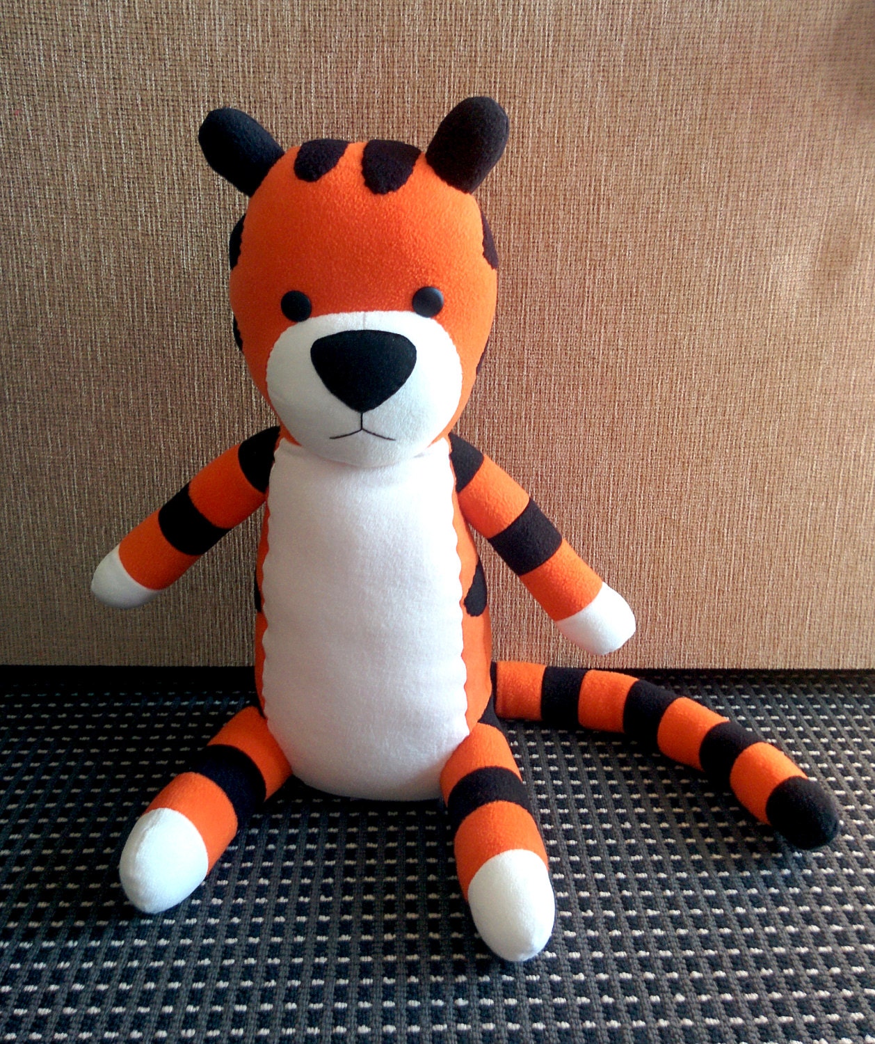 calvin and hobbes hobbes plush