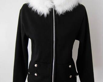 Squall Leonhart Final Fantasy VIII FFVIII Cosplay Costume Hoodie Jacket