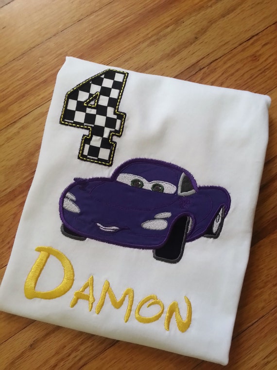 sally cars shirt