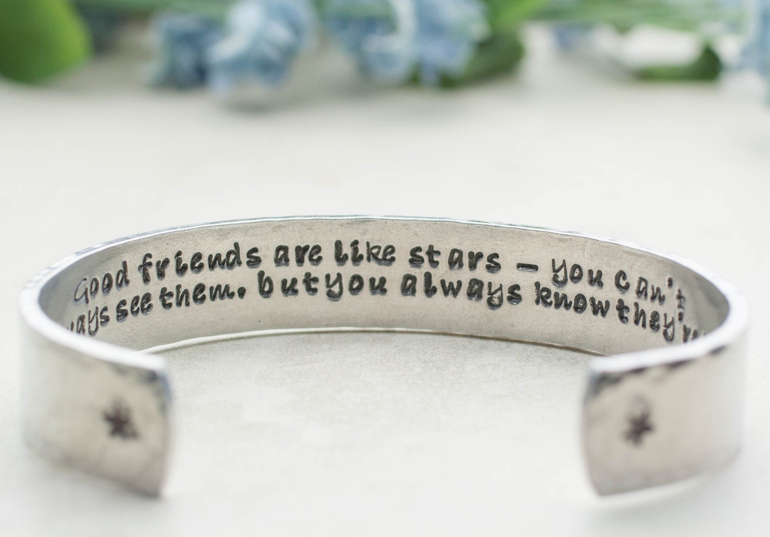 Best Friends Gift, BFF Gift, Gift for Friend, Friends are Like Stars, Friendship, Galentine's Day, Long Distance Friendship, Birthday Gift