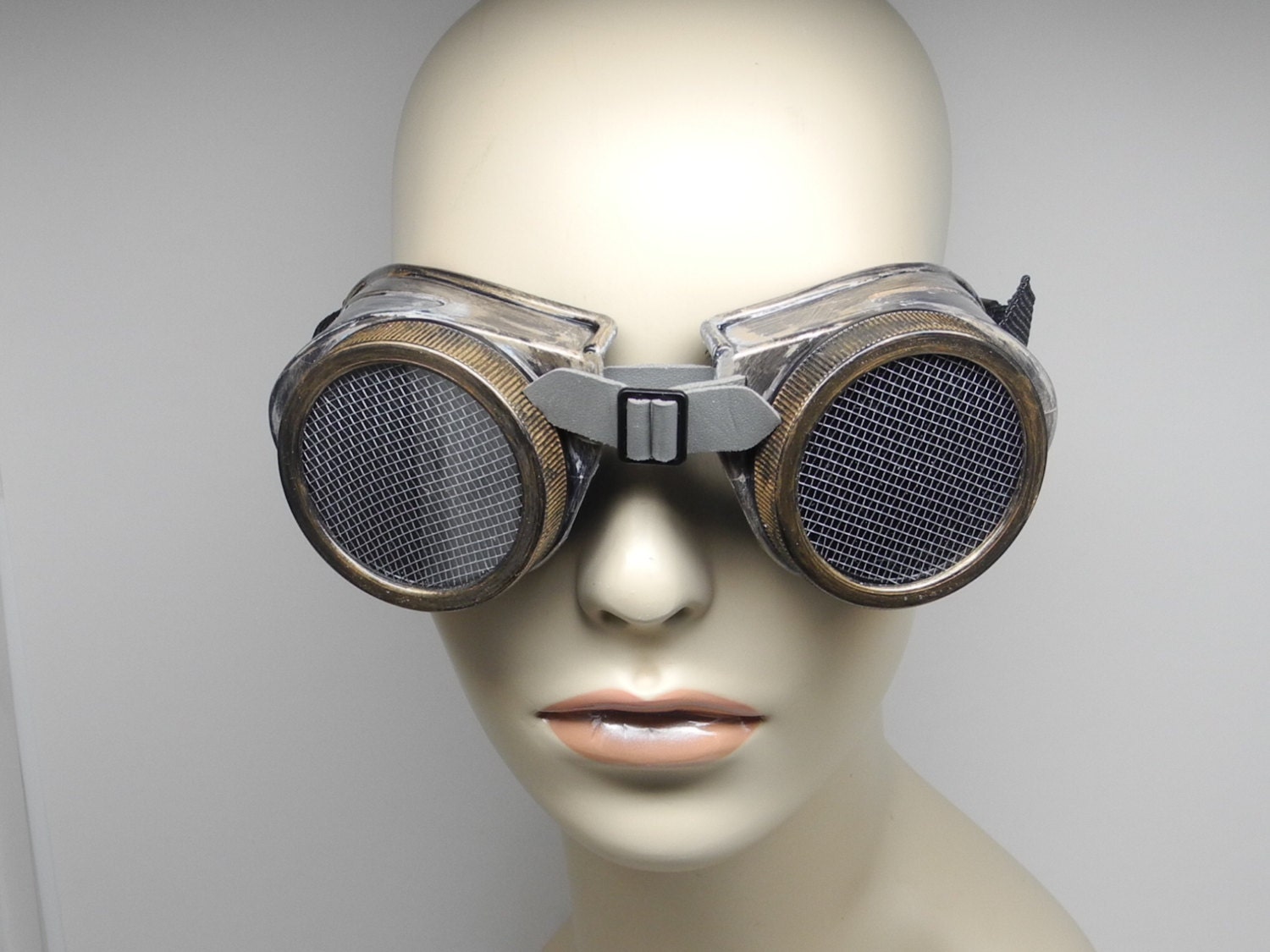 Steampunk Goggles Burning Man Industrial By Simplediversions 1428