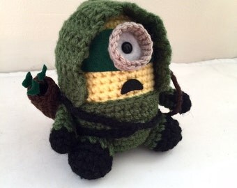 Batman Minion PDF Pattern Crochet for Amigurumi Doll Plush ...