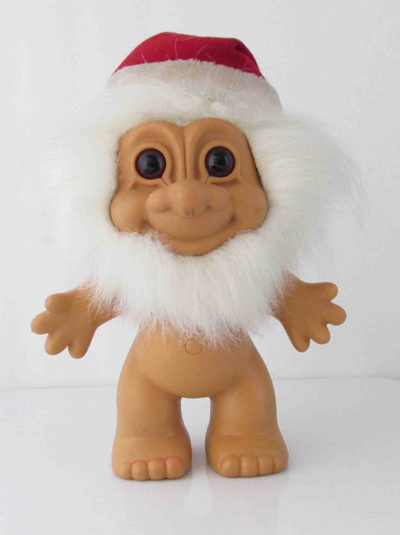 Russ <b>Santa Troll</b> Doll Large Figure Christmas Decor 8&quot; - il_570xN.810319495_a2bt