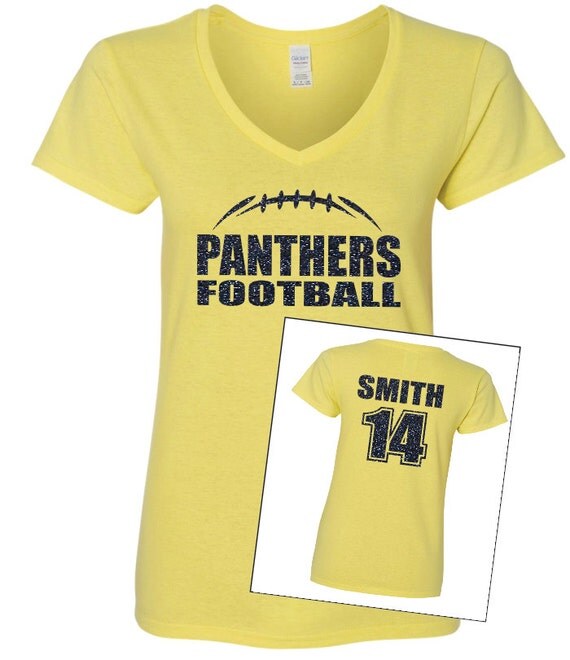 FOOTBALL SHIRT. Team Shirt. Mascot Shirt. VNeck TShirt.
