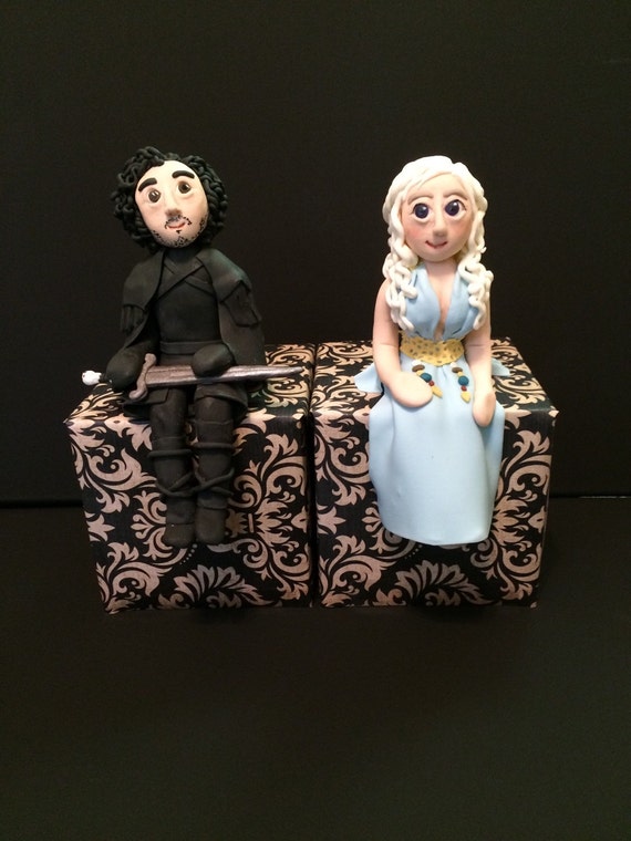  Game  of Thrones  Edible Character Cake  Topper  by LuluAndBumble